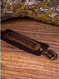 Bracelet médiéval en cuir - Eldamar